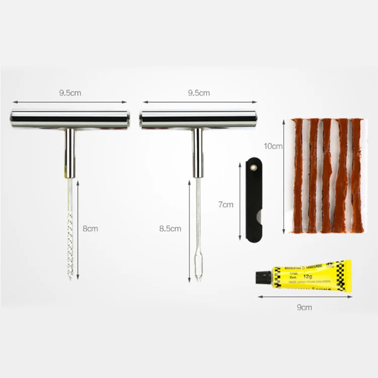 9 Piece Auto Tire Repair Tool set