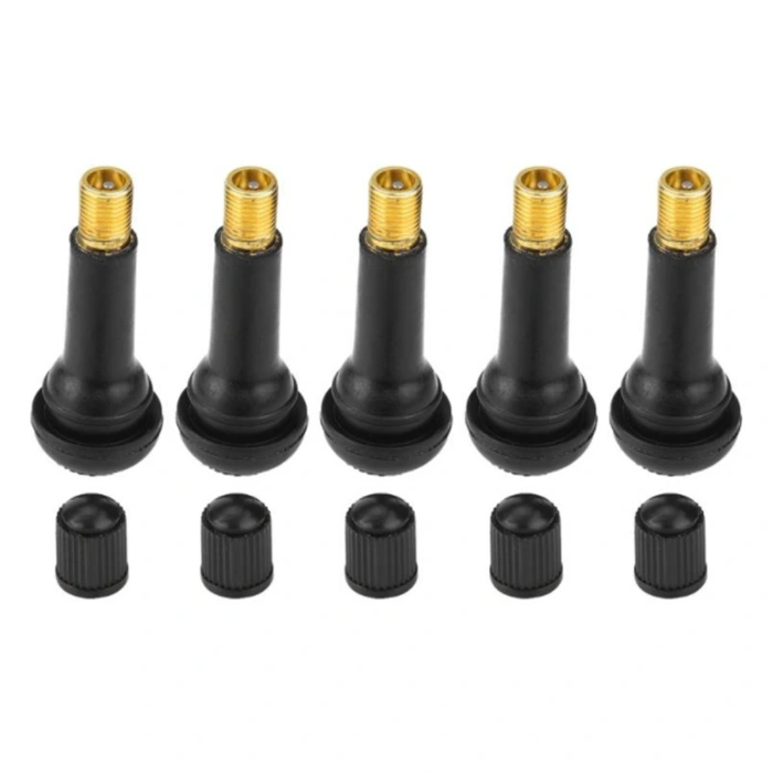 TR413 Car Rubber Tubeless Tire Valve Stem 413