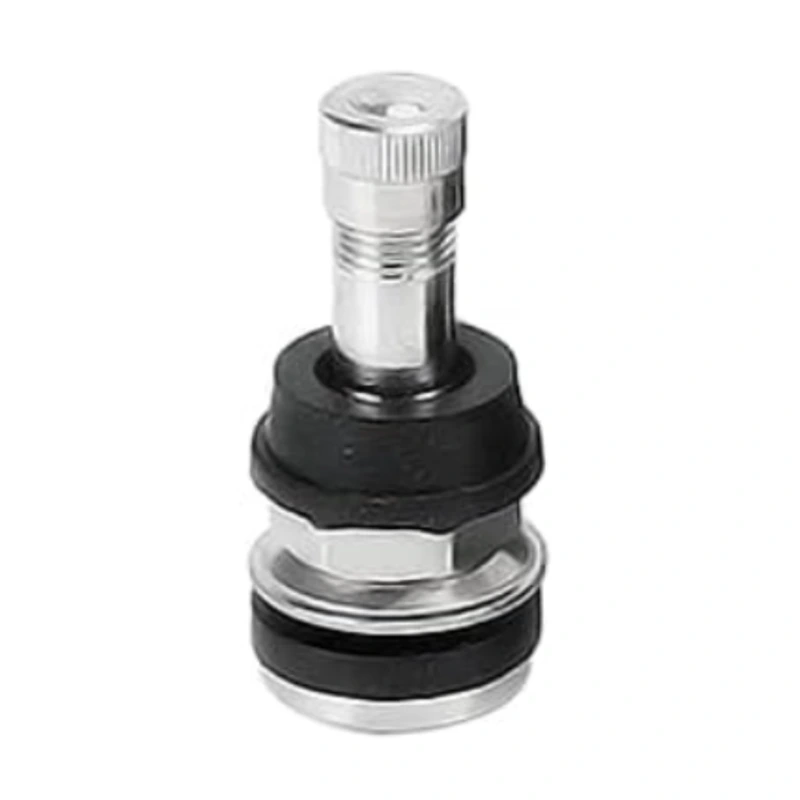 TR416 Chrome Metal Tubeless Clamp In Valve Stem