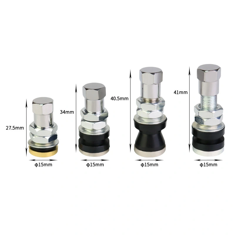 TR161 Metal Valve Stem for Tubeless Wheels