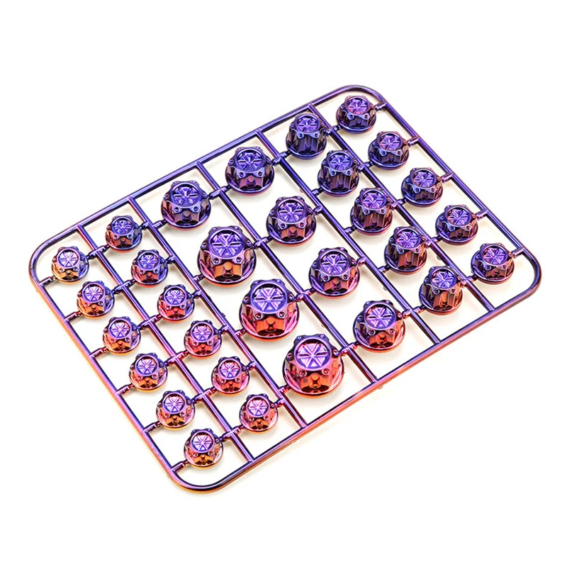 UV Plated Color Screw Cover