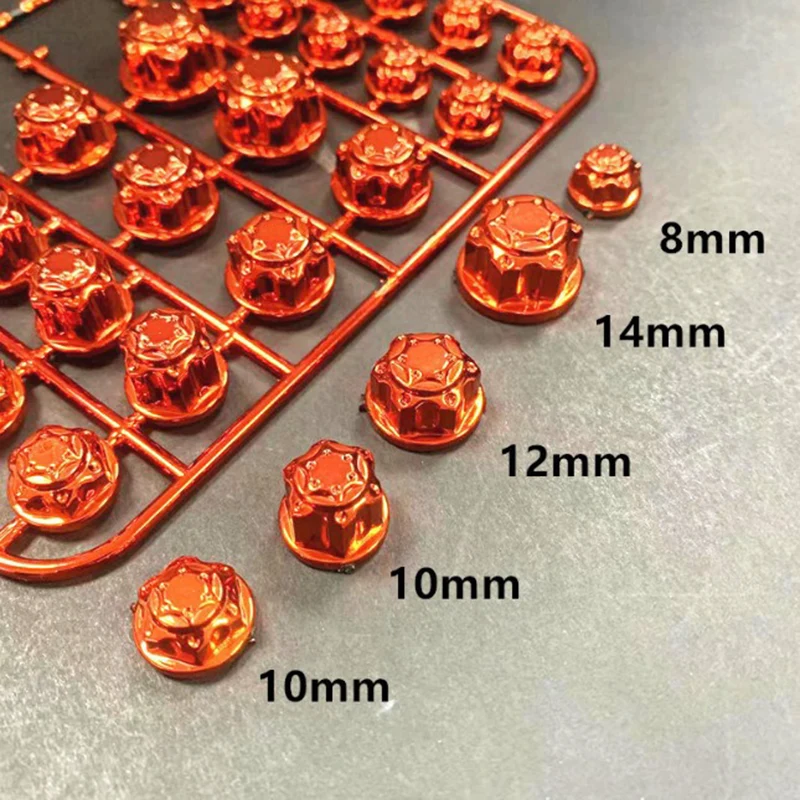 UV Plated Color Screw Cover