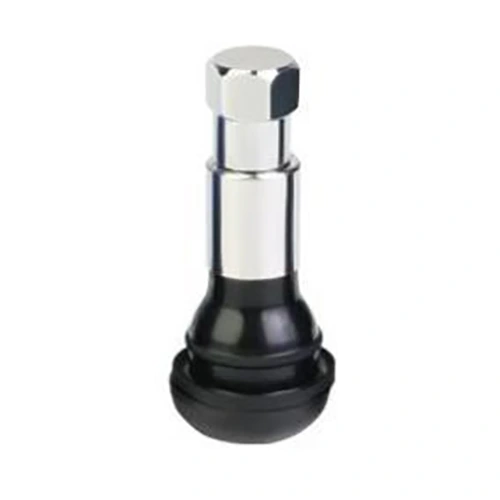 TR414c Standard Tubeless Tire Valve Stem TR414 with Chrome Sleeve