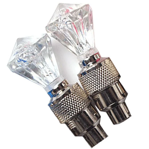 Gemstone Skull Valve Light