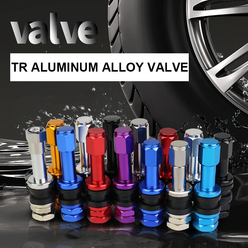TR-43E Aluminum Alloy Valve