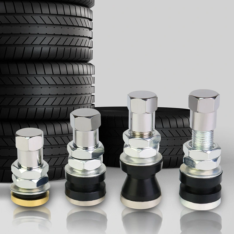 TR161 Metal Valve Stem for Tubeless Wheels
