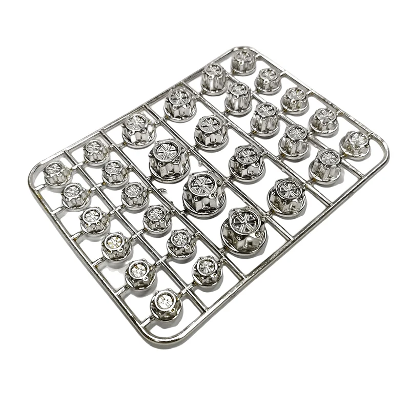 UV Plated Color Screw Cover