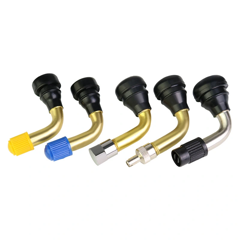 PVR60 Electric 90 Degree Motorcycle Scooter Tire Valve Stem