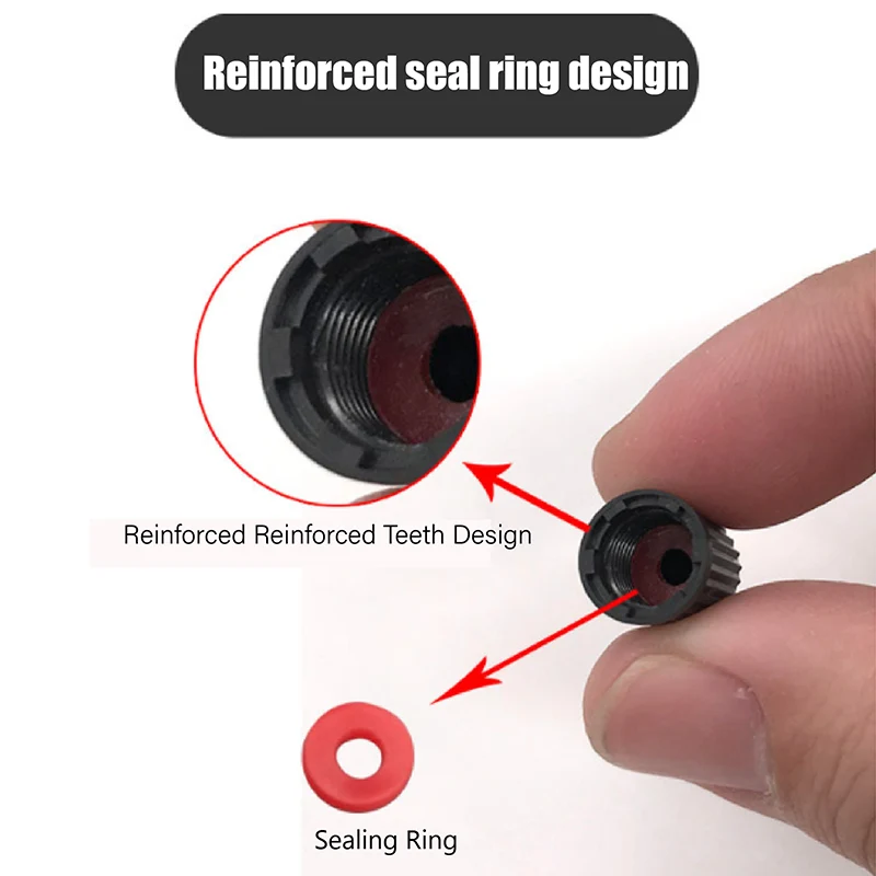 Reusable Car Motorcycle Tire Valve Cap