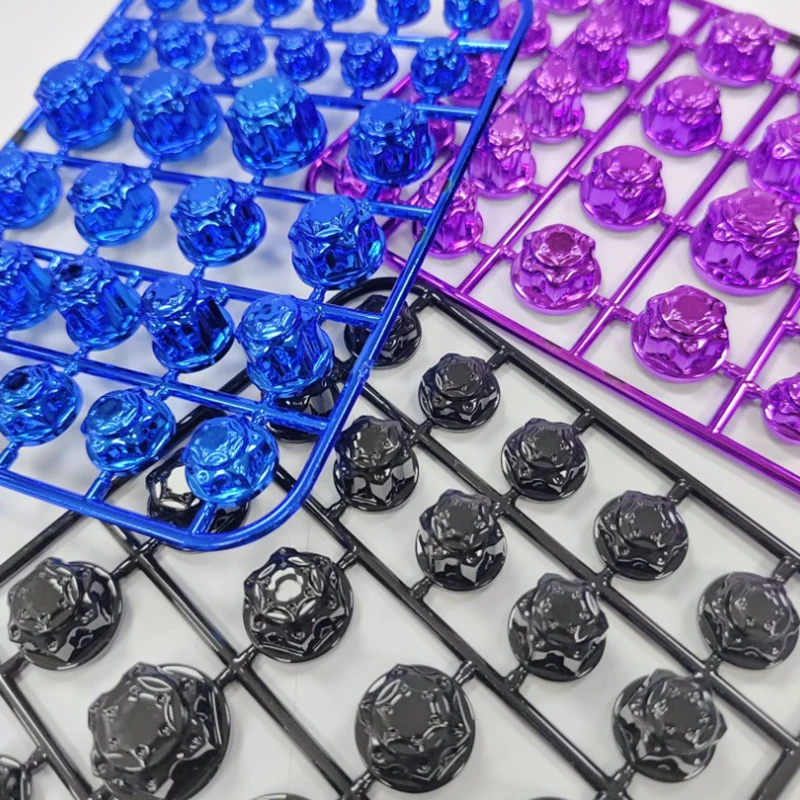 UV Plated Color Screw Cover
