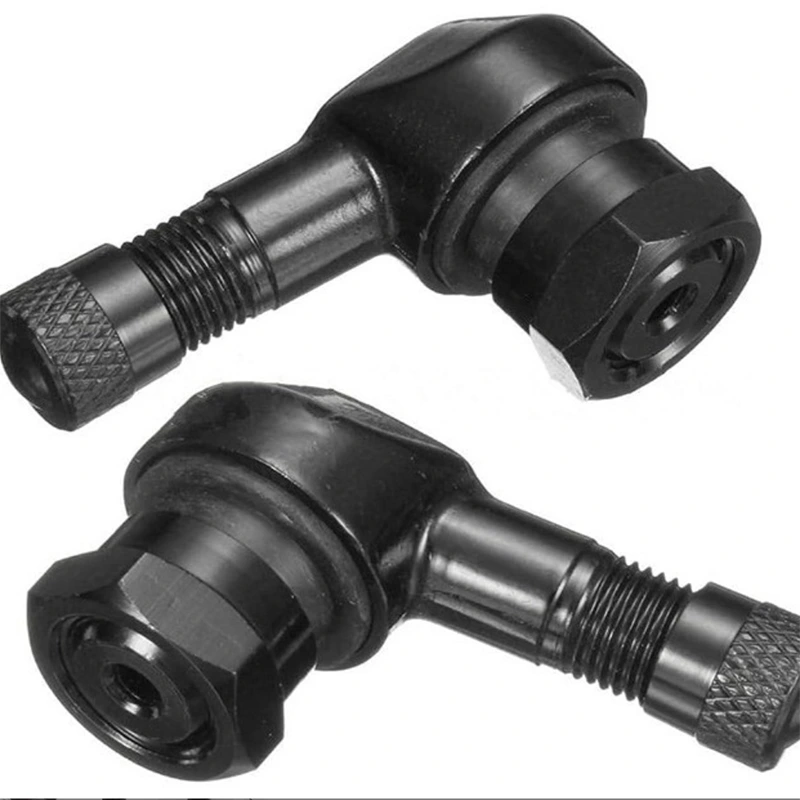 CNC 90 Degree Motorcycle Valve Stem