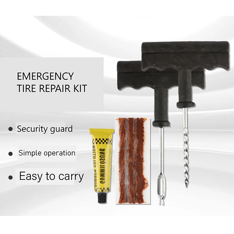 6 Piece Auto Tire Repair Tool set