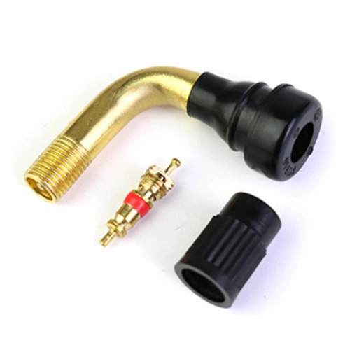 PVR60 Electric 90 Degree Motorcycle Scooter Tire Valve Stem