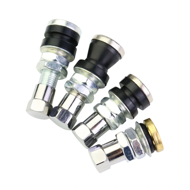 TR161 Metal Valve Stem for Tubeless Wheels