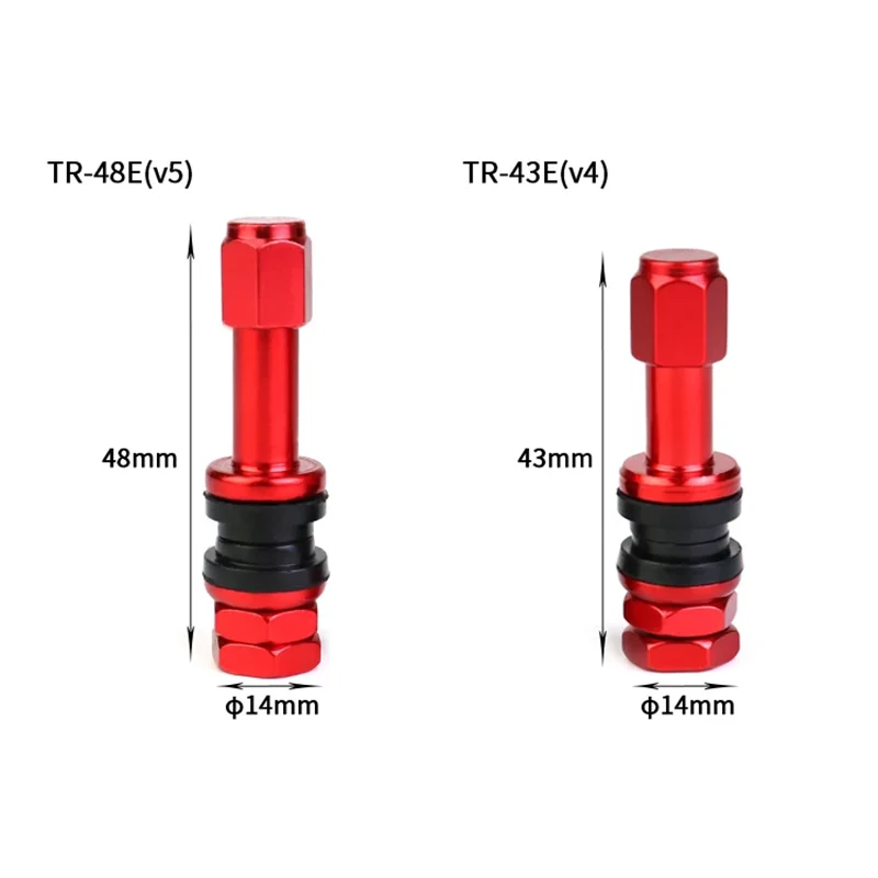 TR-43E Aluminum Alloy Valve