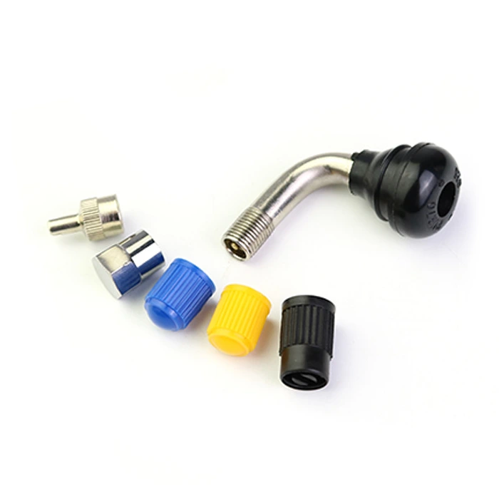 PVR60 Electric 90 Degree Motorcycle Scooter Tire Valve Stem
