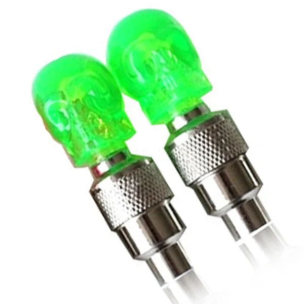 Gemstone Skull Valve Light