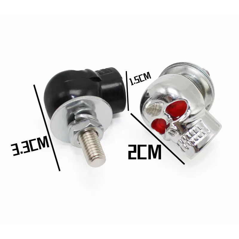 Skull Decorative Screw