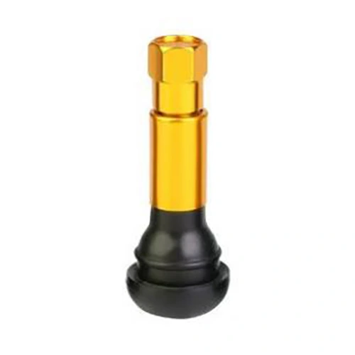 TR414c Standard Tubeless Tire Valve Stem TR414 with Chrome Sleeve