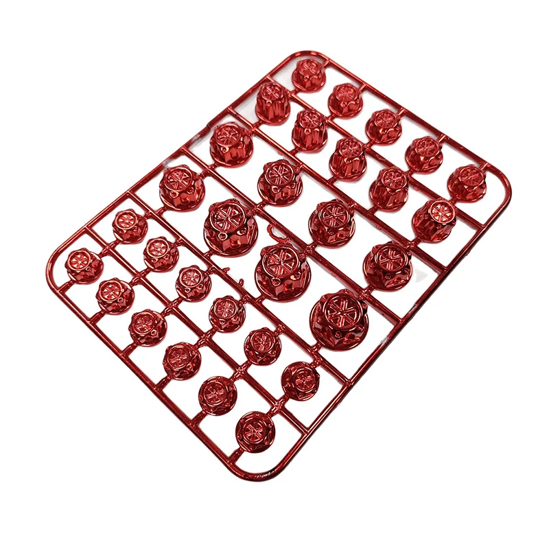UV Plated Color Screw Cover