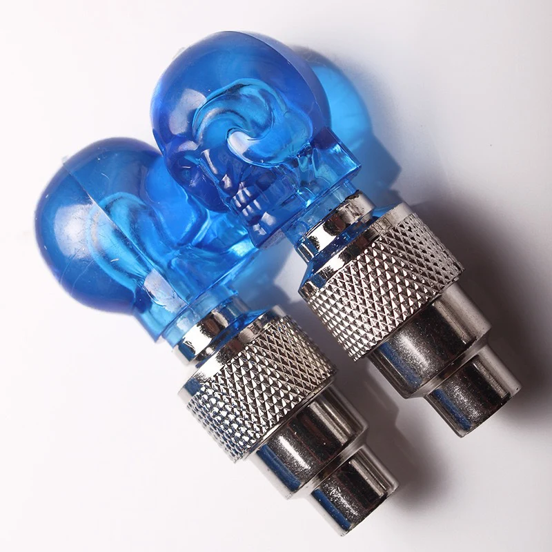 Gemstone Skull Valve Light