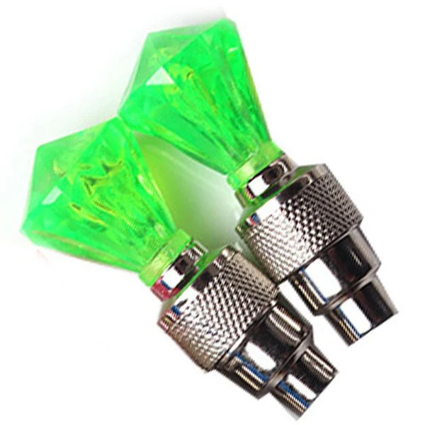 Gemstone Skull Valve Light