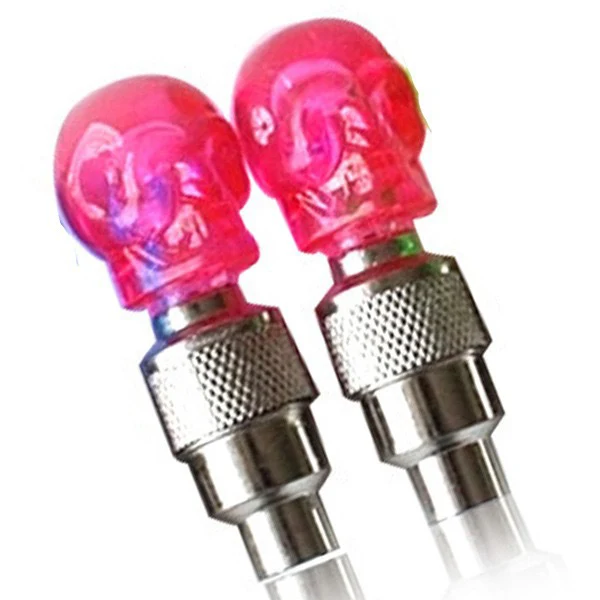 Gemstone Skull Valve Light